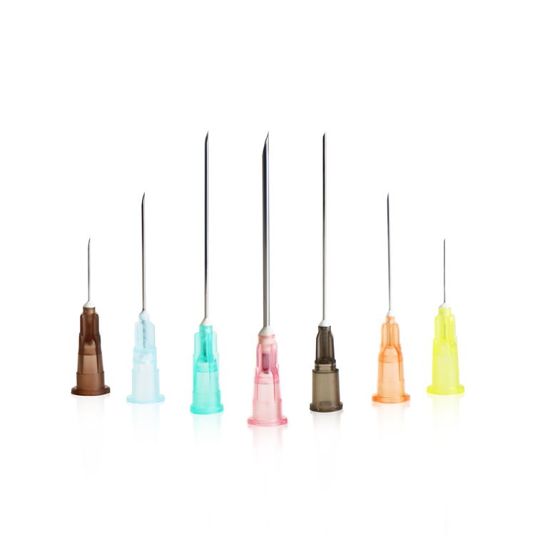 Transparent Medical Disposable  Sterile Injecation Needle